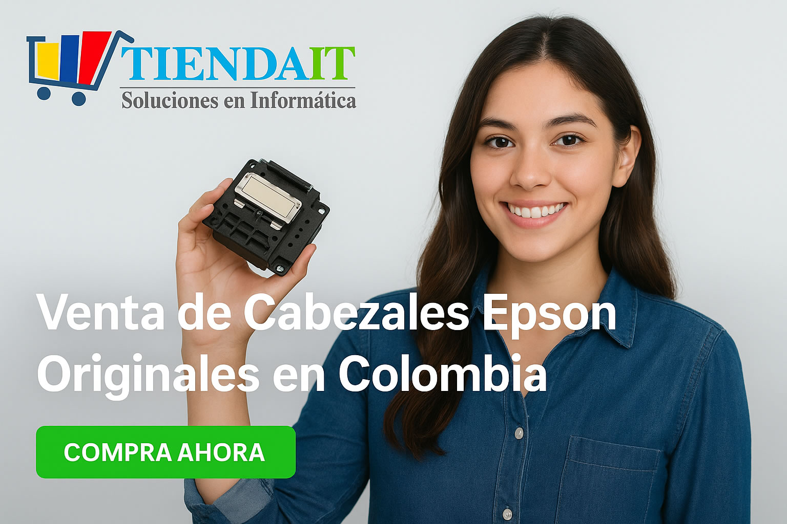 Venta de Cabezales Epson Originales en Colombia | Tiendait