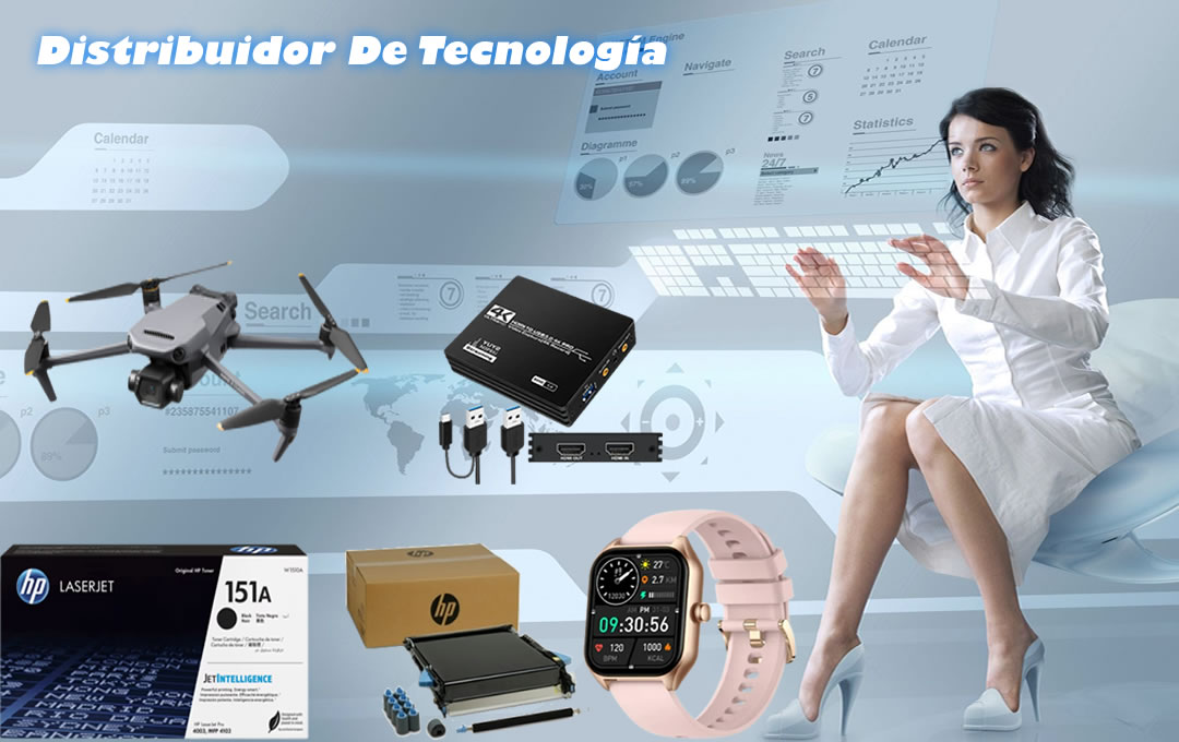 Distribuidor De Tecnologia Tiendait Colombia