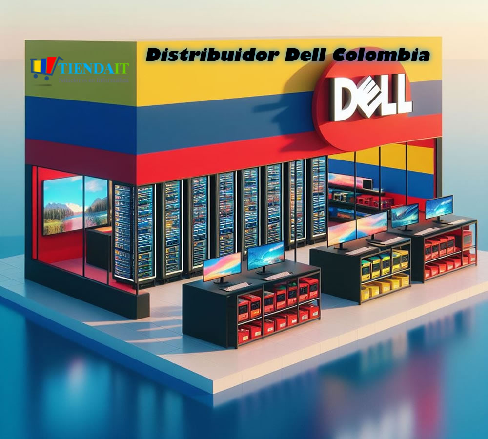Distribuidor Dell Colombia Servidores y Computadores Portatil