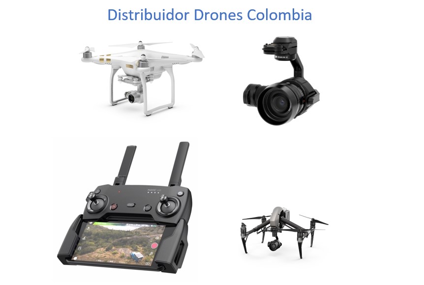 Distribuidor Drones Dji Colombia