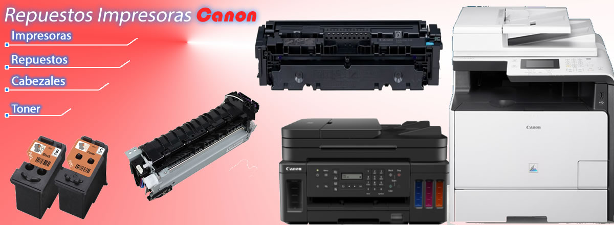 Repuestos Impresoras Canon 