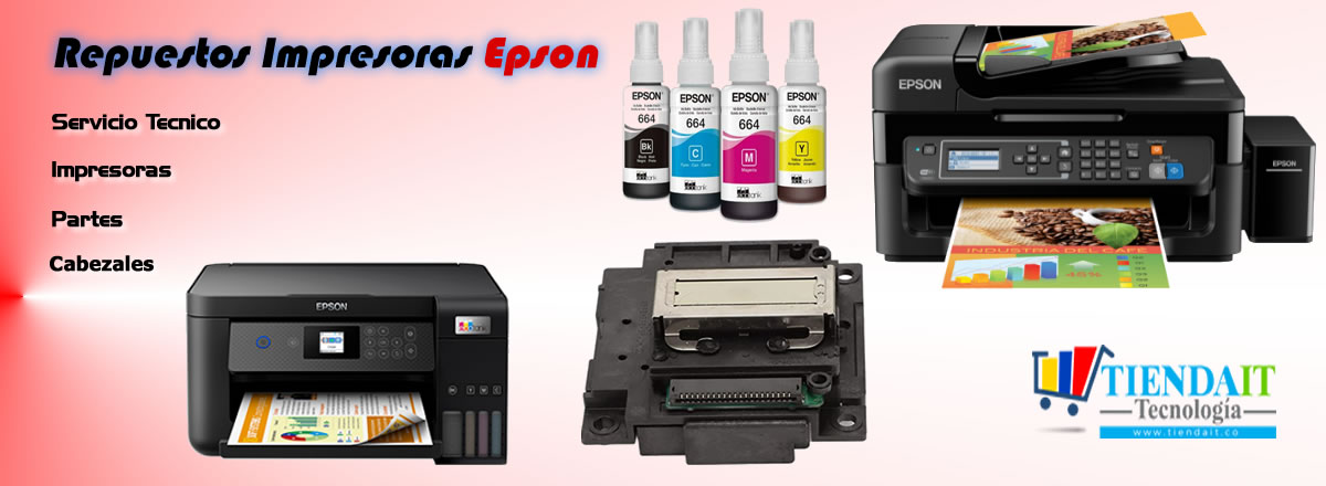 Repuestos Impresoras Epson Colombia