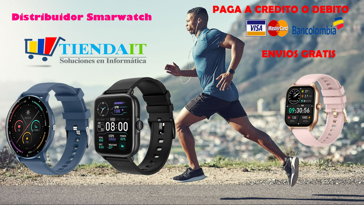 Smartwatch Relojes Inteligentes Colombia
