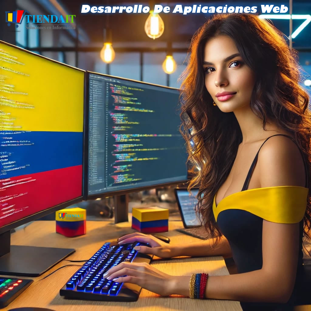 Empresa Lider De Desarrollo De Aplicaciones Software Colombia