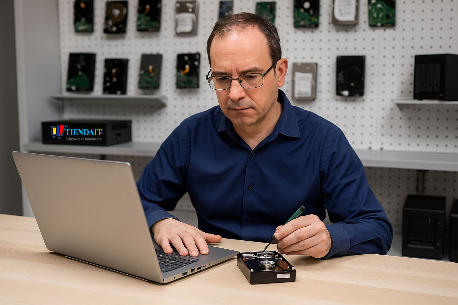 Recuperacion informacion discos duros