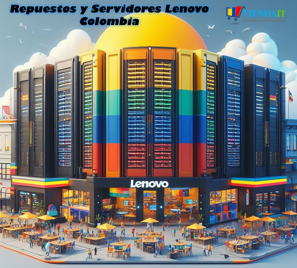 Repuestos y Servidores Lenovo Colombia
