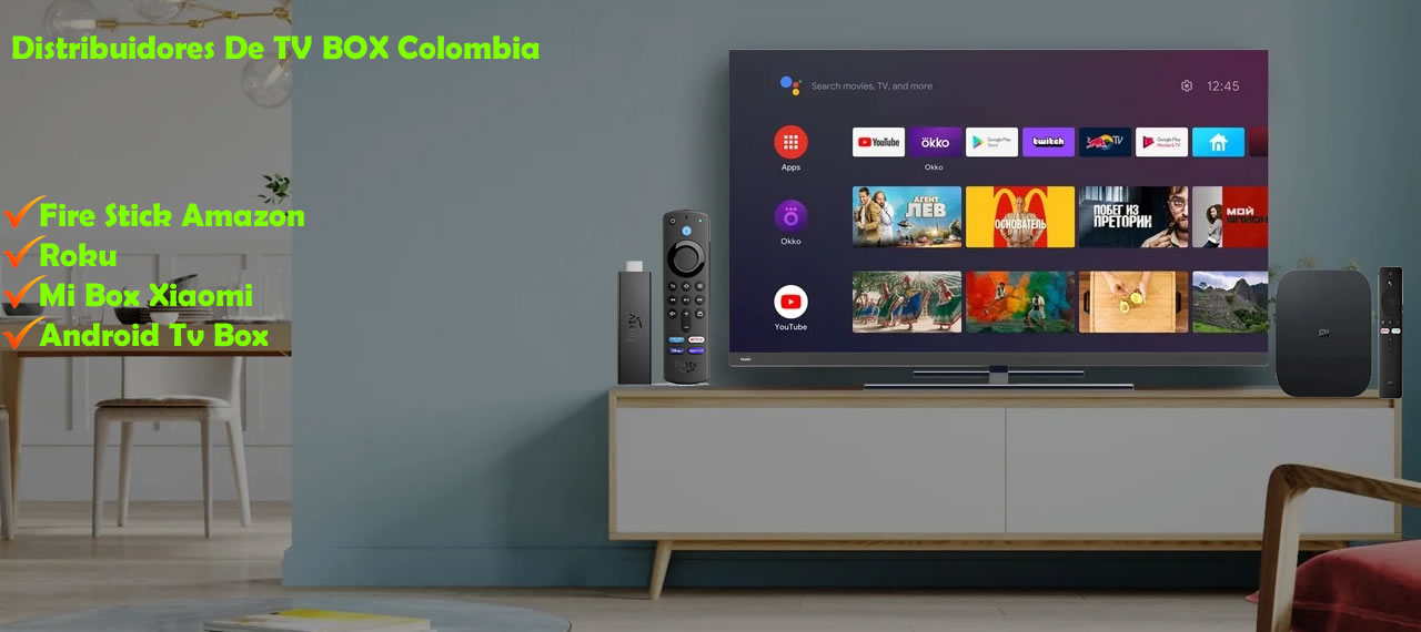 Venta Tv Box Android Colombia